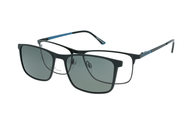 Vistan Brille mit polarisiertem Magnet Sonnenclip • 4555-3