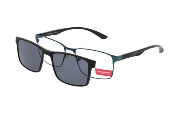 Solano Brille CL30029 C mit polarisiertem Magnet Sonnenclip