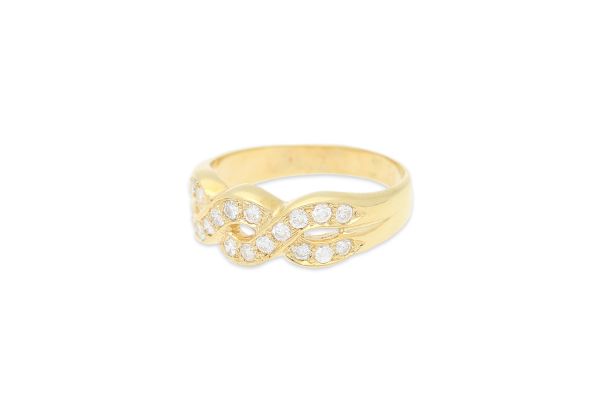 Ring 750 Gold • Brillanten