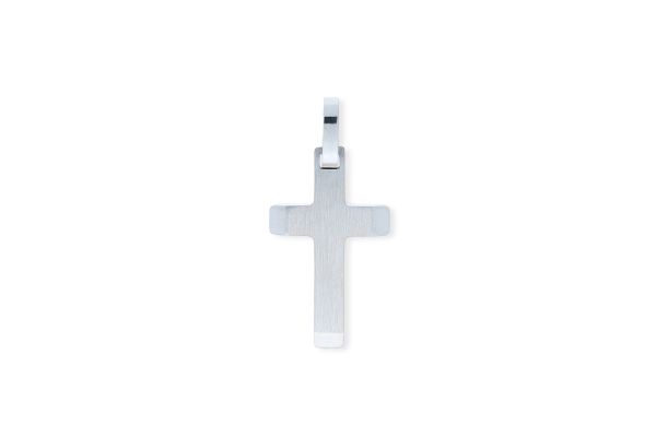 Kreuz Anhänger • Edelstahl