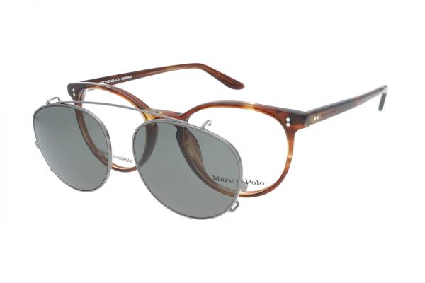 Marc O'Polo Brille mit Aufsteck-Sonnenclip 503090 60