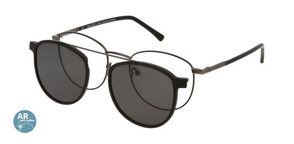 Solano Brille CL10190-A mit polarisiertem Magnet Sonnenclip