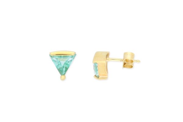 Ohrstecker • 333 Gold • Topas