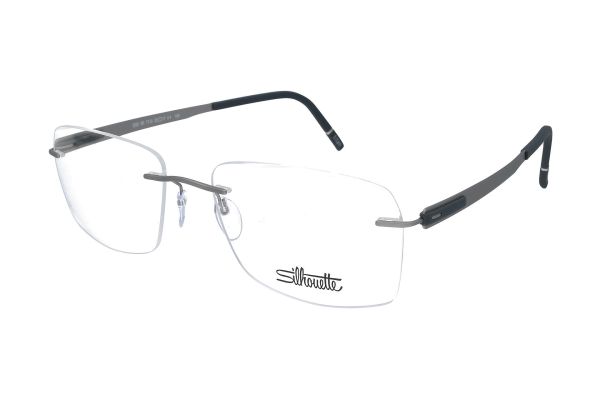 Silhouette Randlos Titan Brille Blend 5555 KR 7110