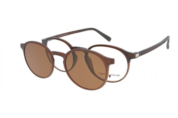 Arctic Polar Brille S1904 mit polarisiertem Magnet Sonnenclip