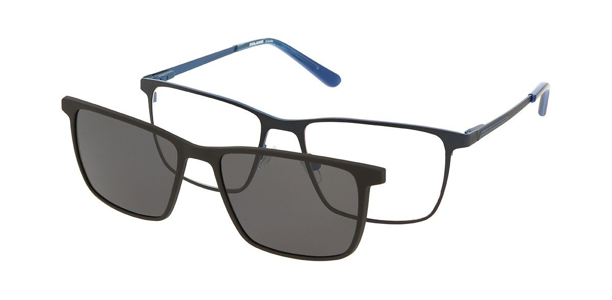 Solano Brille CL10180-D mit polarisiertem Magnet Sonnenclip Solano Brille CL10180-D mit polarisiertem Magnet Sonnenclip