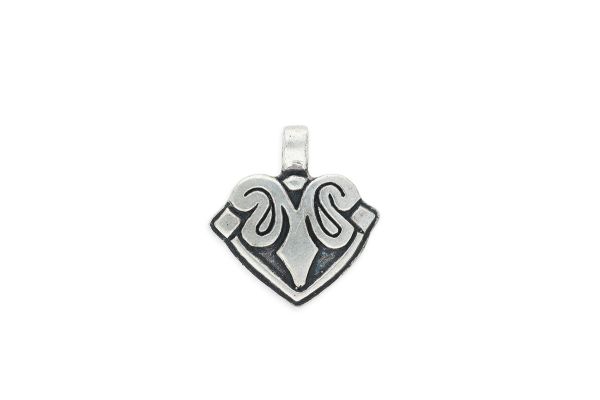 Wikinger Anhänger • Widderhörnern • 925 Silber
