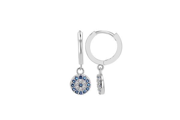 AKZENT Creolen Amalia • 925 Silber • Zirkonia • 5300434-001