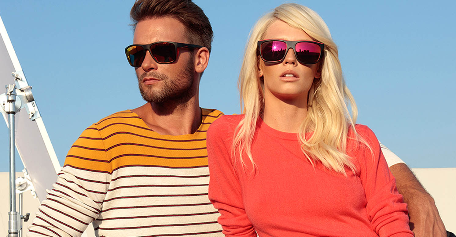 SOLANO ☼ Magnet Sonnenclip Brillen ☼ Online kaufen