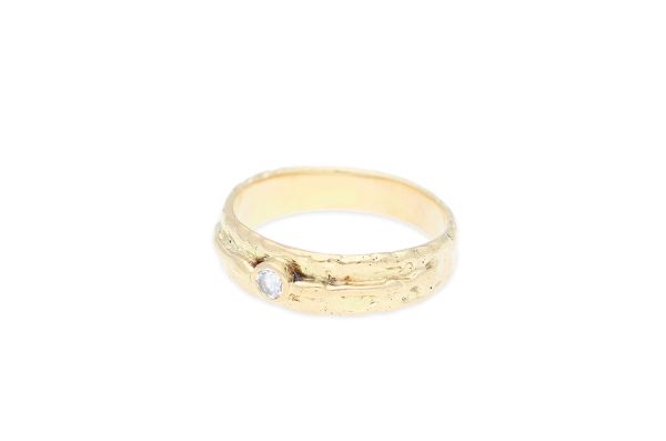 Ring • 585 Gold • Zirkonia