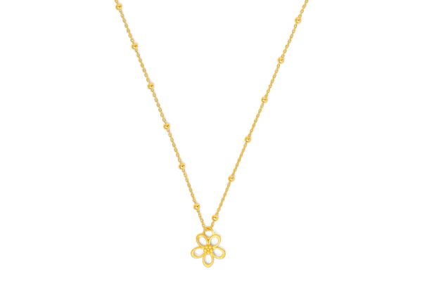 Bernd Wolf Collier Cerosinni • 925 Silber goldplattiert