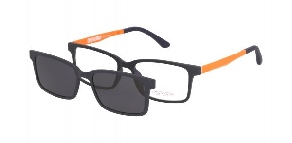 Solano Brille CL90045 I mit polarisiertem Magnet Sonnenclip