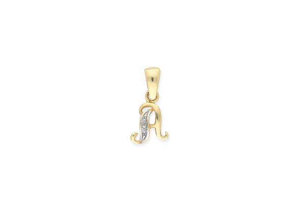 Anhänger Buchstabe A • 585 Gold
