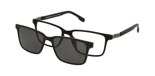 Solano Brille CL90216-A mit polarisiertem Magnet Sonnenclip