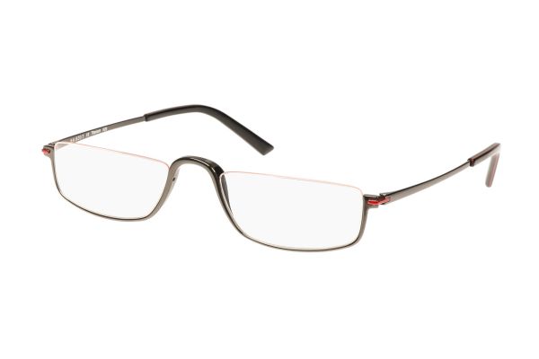 Halbzeit Titan Lesebrille 6000 C1 H22