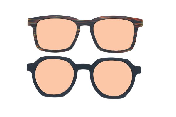 Magnetclip mit COMFORT-Filter für Schweizer Filterbrillen