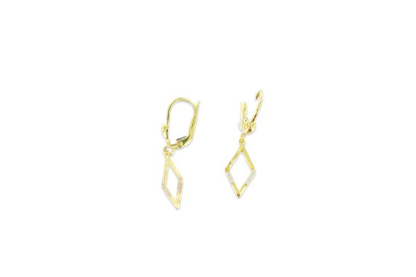 Palido Ohrhänger • 333 Gold • Zirkonia