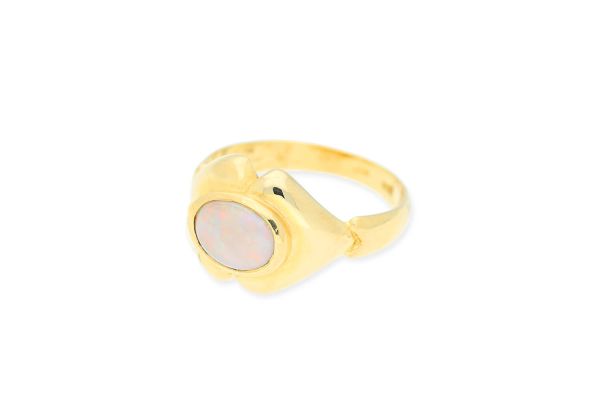 Ring • 750 Gold • Opal
