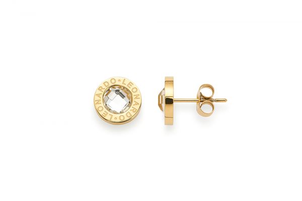 Leonardo Ohrstecker Matrix Gold 015568