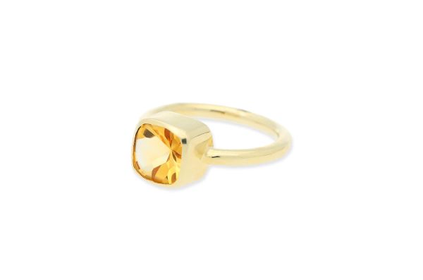 Ring 585 Gold • Citrin