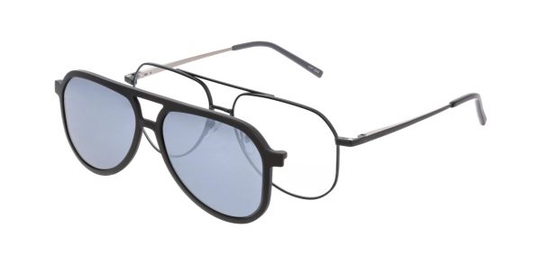 Solano Brille CL10140 C mit polarisiertem Magnet Sonnenclip