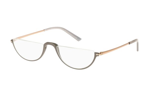 Halbzeit Titan Lesebrille 6100 C7 H22