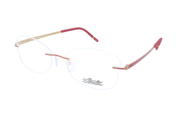 Silhouette Randlos Brille Momentum 5529 HD 3020