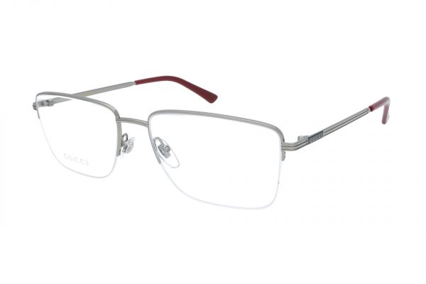 Gucci Halbrand Brille GG0834O-006