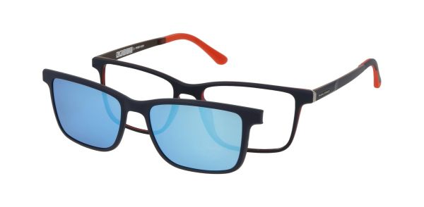 Solano Brille CL90195-A mit polarisiertem Magnet Sonnenclip