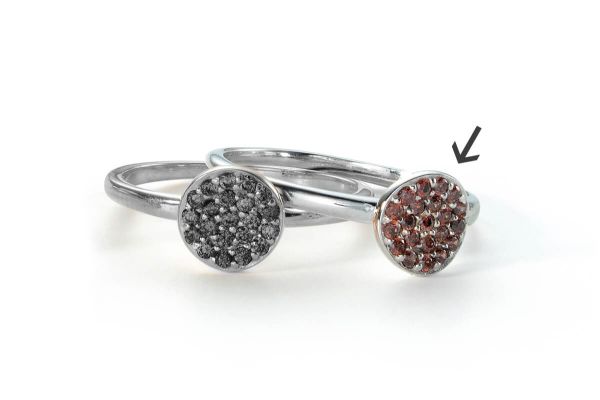 Ratius Ring • 925 Silber • Zirkonia • 01.891ZB.25