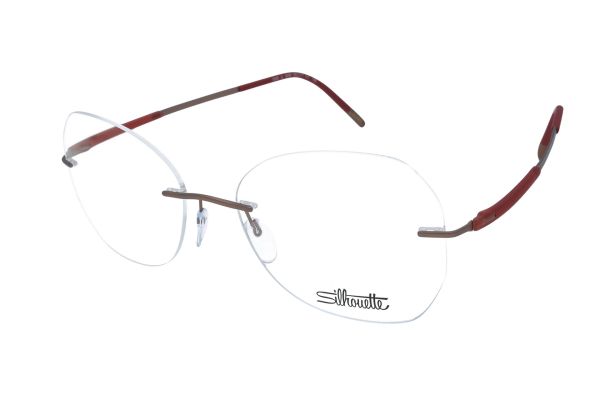 Silhouette Randlos Brille • Titan Dynamics Contour 5540 JL 6040