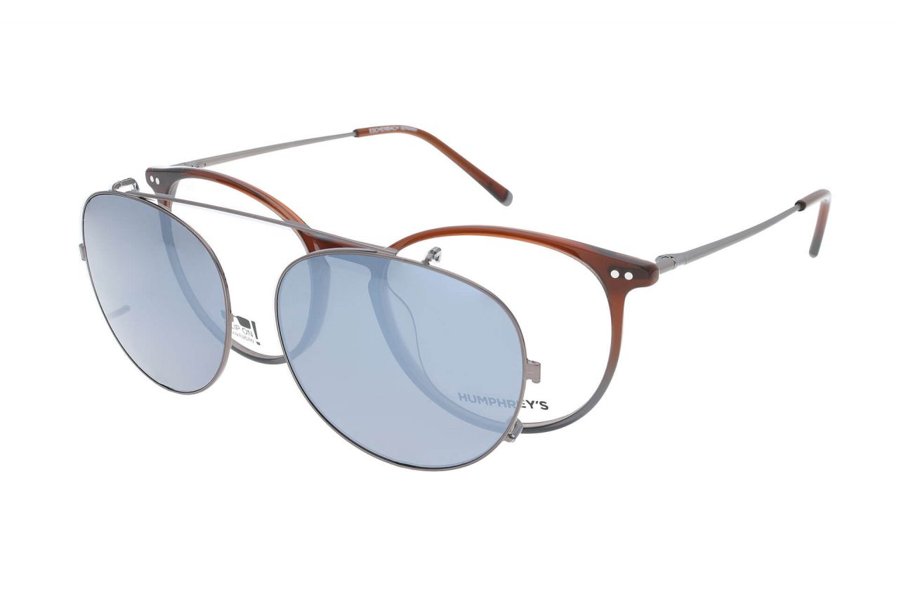 Humphreys Brille mit Sonnenclip 581069 39 Humphreys Brille mit Sonnenclip 581069 39
