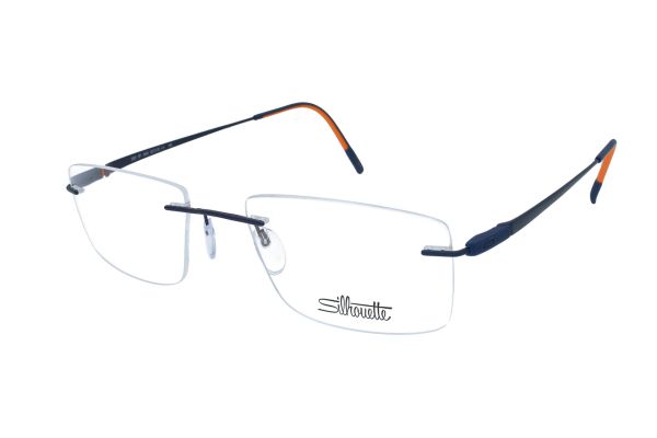 Silhouette Randlos Titan Brille • RACING 5502 BP 4540