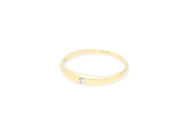 Ring • 585 Gold • Brillant