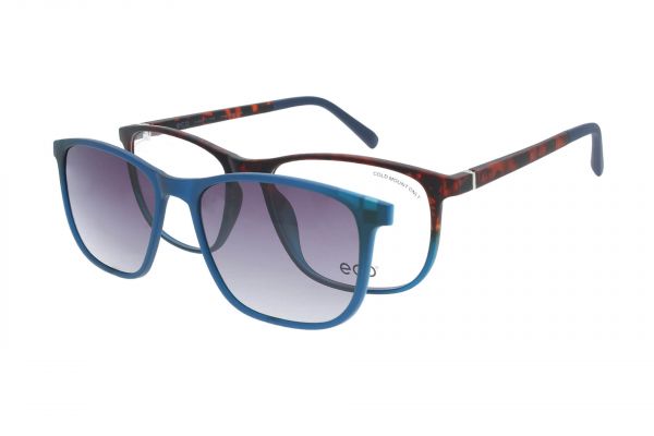 ECO Brille Columbia TBGD mit Magnet-Sonnenclip