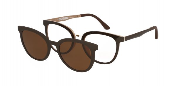 Solano Brille CL90093 C mit polarisiertem Magnet Sonnenclip