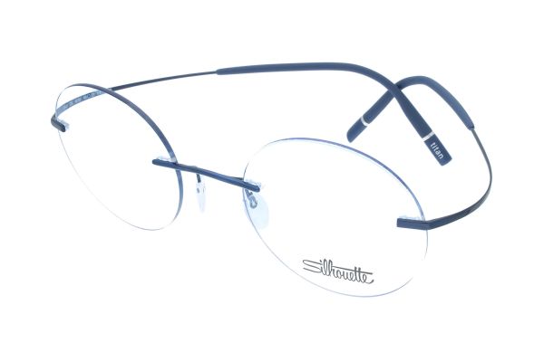 Silhouette Randlos Titan Brille TMA The Icon 5541 CK 4545