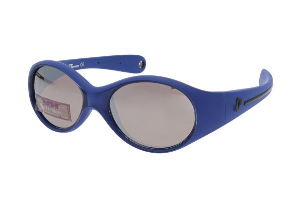 Demetz Sonnenbrille Baby Clip Blau / Grau mit Band