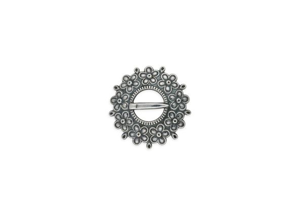 Antike Brosche • 925 Silber