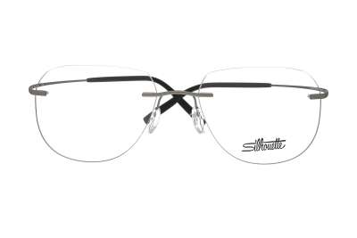 Silhouette Randlos Titan Brille TMA The Icon 5541 MI 6765 