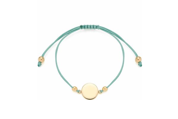 Leonardo Armband gold mint Mila • 023923