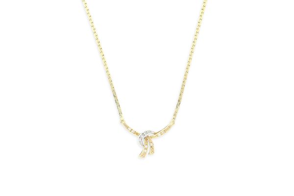 Collier • 333 Gold • Diamanten