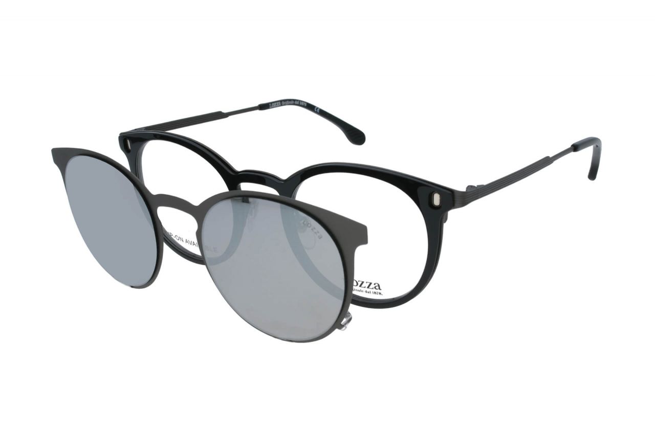 Lozza Brille Pavia 7 VL2376 0700 mit Magnet-Sonnenclip Lozza Brille Pavia 7 VL2376 0700 mit Magnet-Sonnenclip