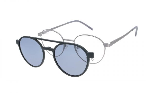 ECO Brille Quebec DSIL mit Sonnenclip