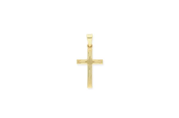 Kreuz Anhänger • 333 Gold