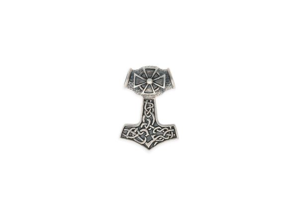 Wikinger Anhänger • Thors Hammer (Mjölnir) • 925 Silber