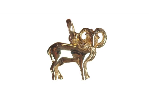 Sternzeichen Widder - Anhänger 333 Gold