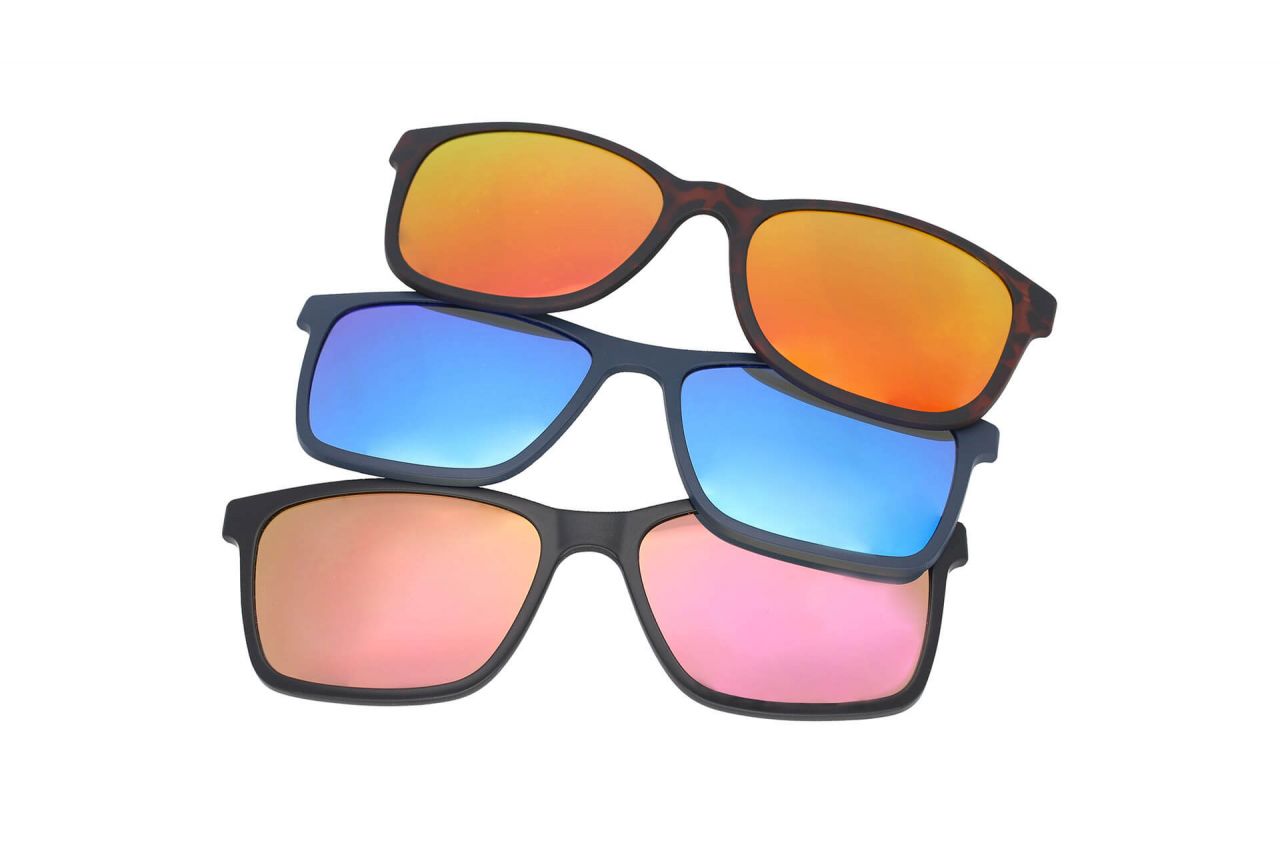 Ersatz-Sonnenclip für Solano Brille, verspiegelt Ersatz-Sonnenclip für Solano Brille, verspiegelt