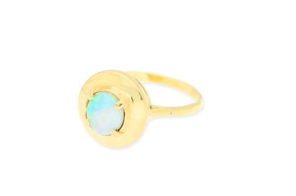 Ring • 750 Gold • Opal