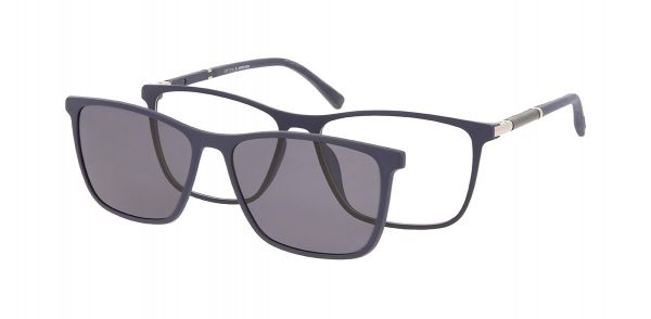 Solano Brille CL90147 C mit polarisiertem Magnet Sonnenclip